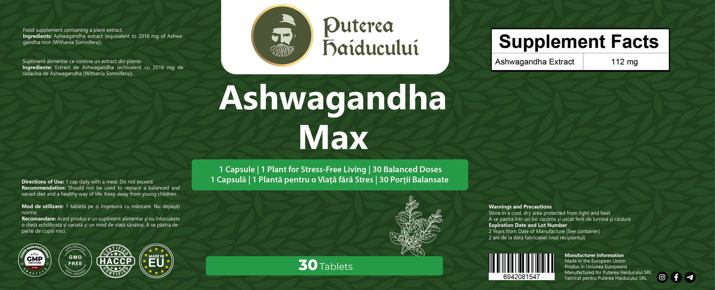 Ashwagandha Max