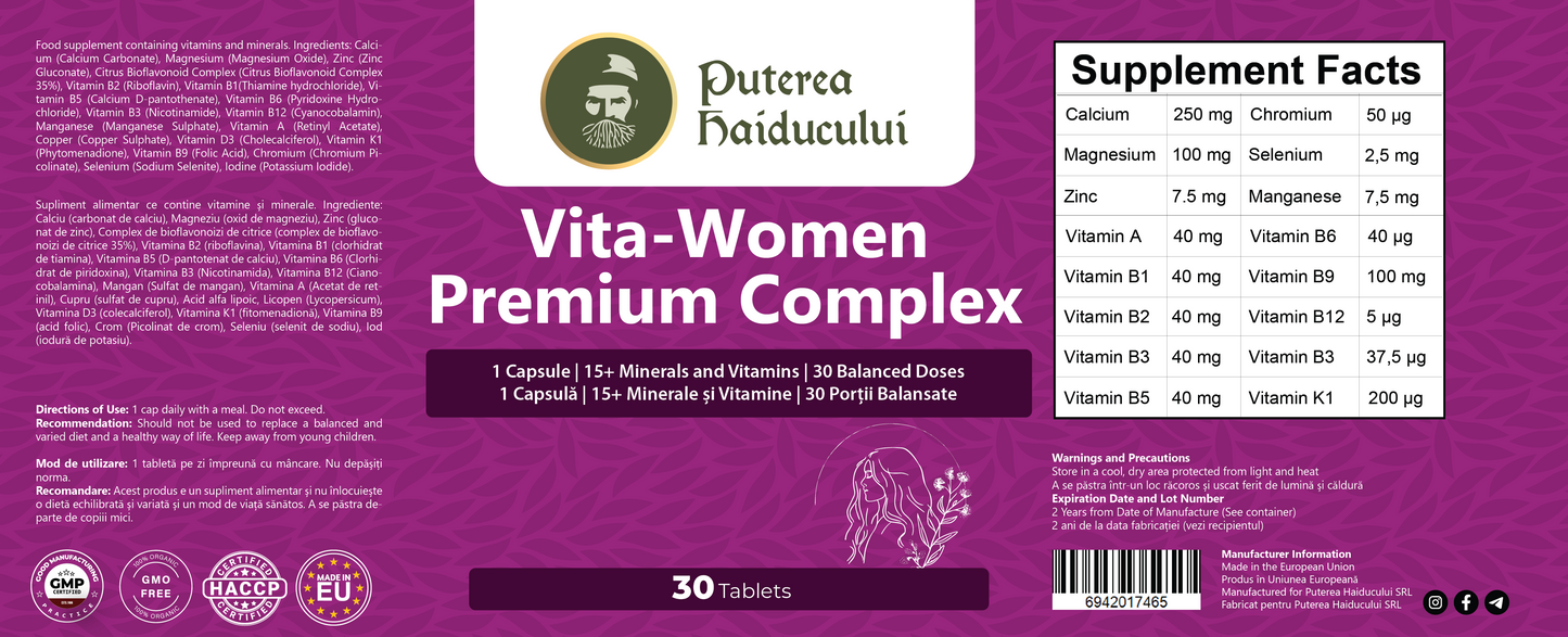 Vita-Women Premium Complex