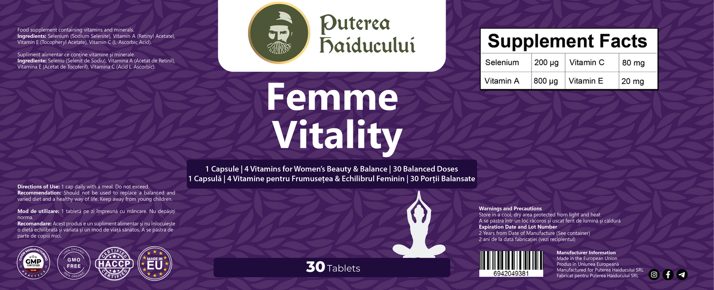 Femme Vitality