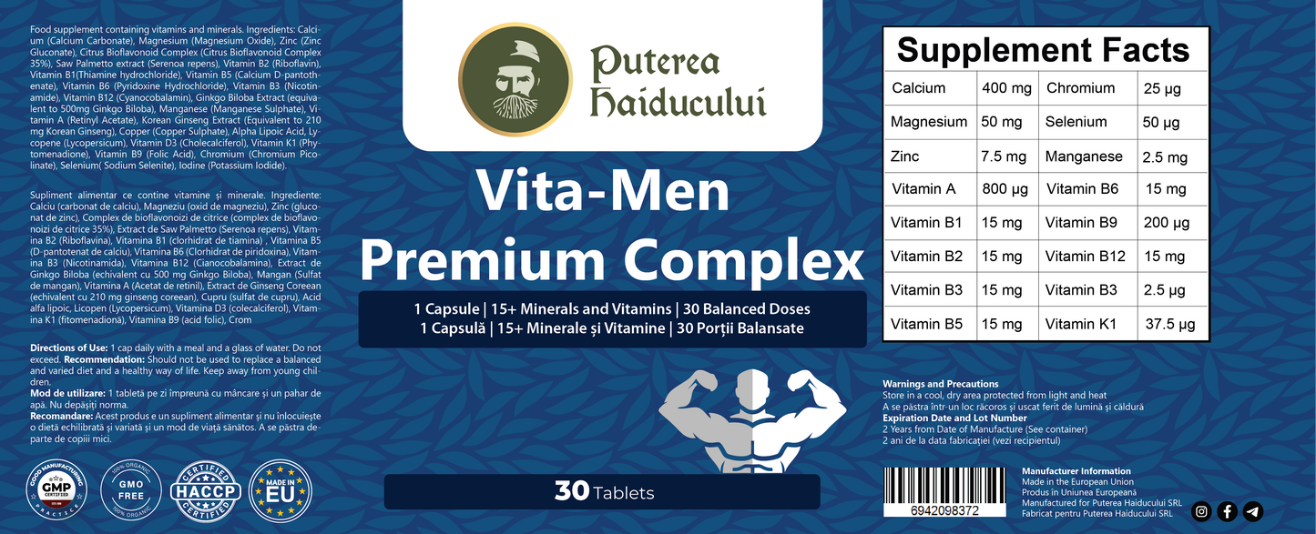 Vita-Men Premium Complex