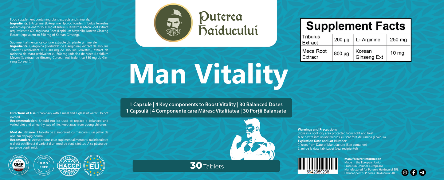 Man Vitality