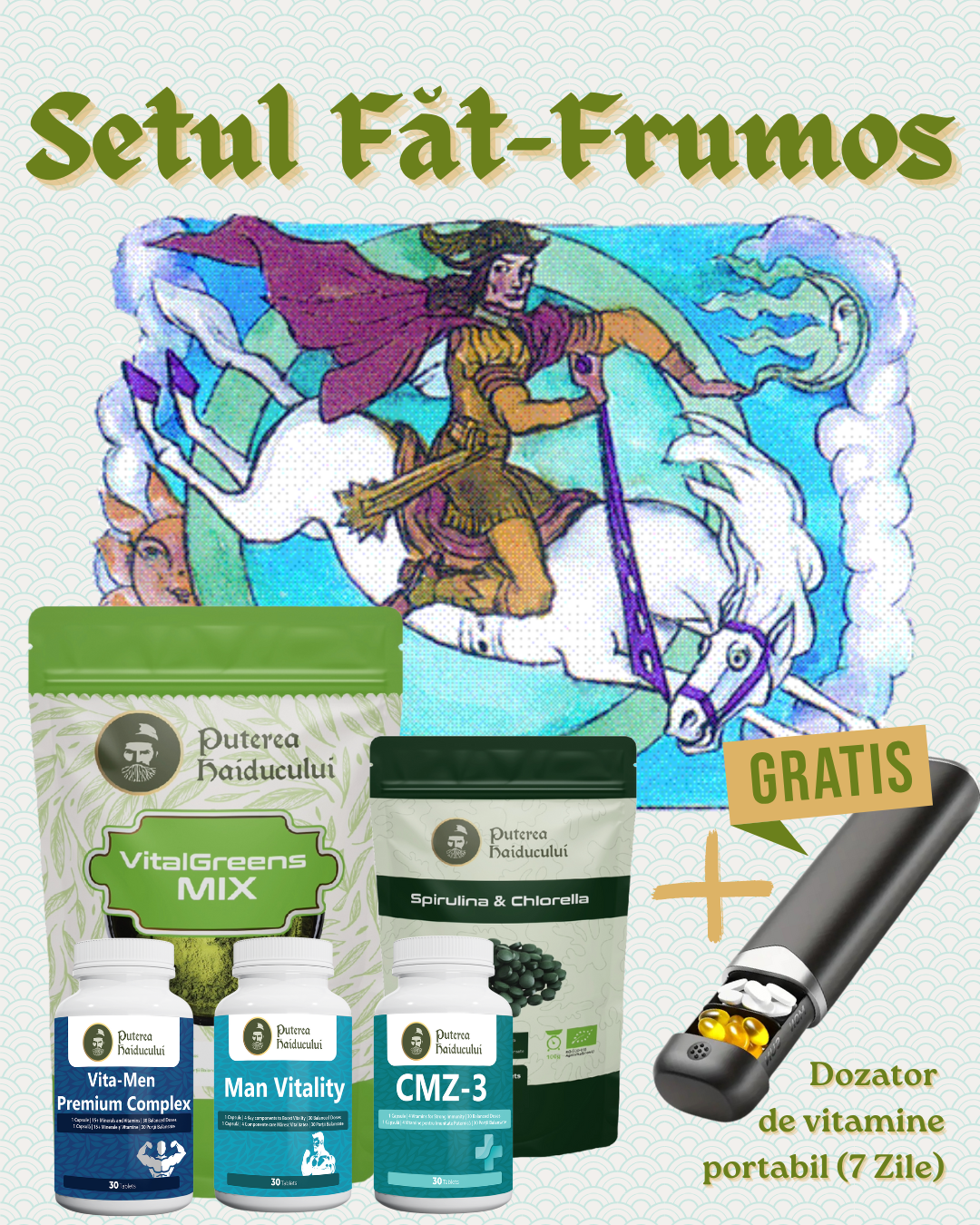 Set: Făt-Frumos