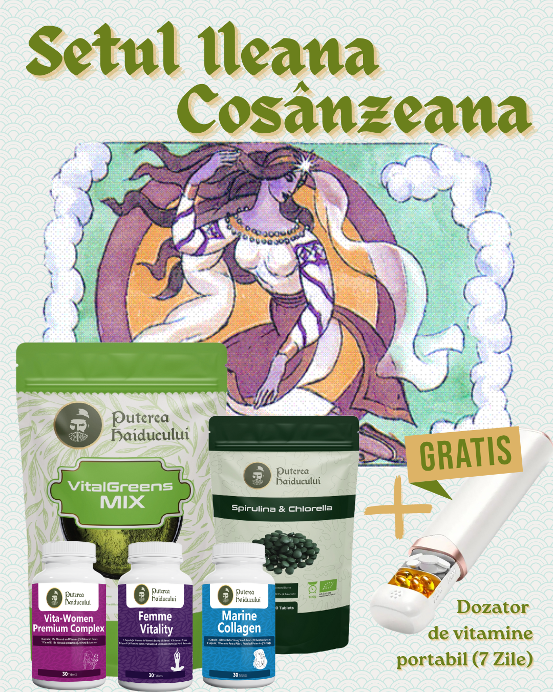 Set: Ileana Cosânzeana