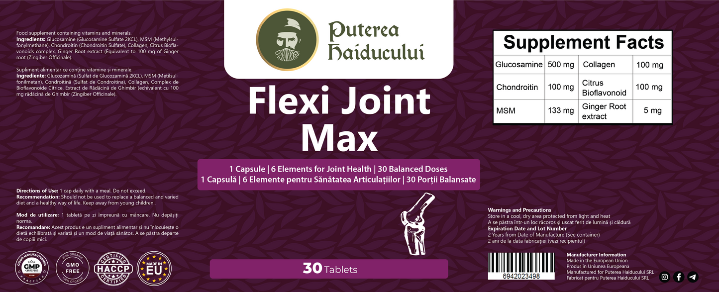 Flexi Joint Max