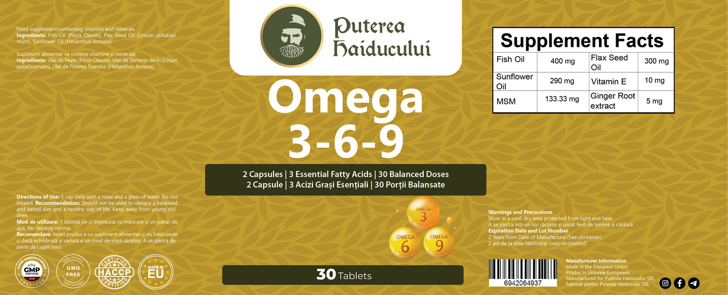 Omega 3-6-9