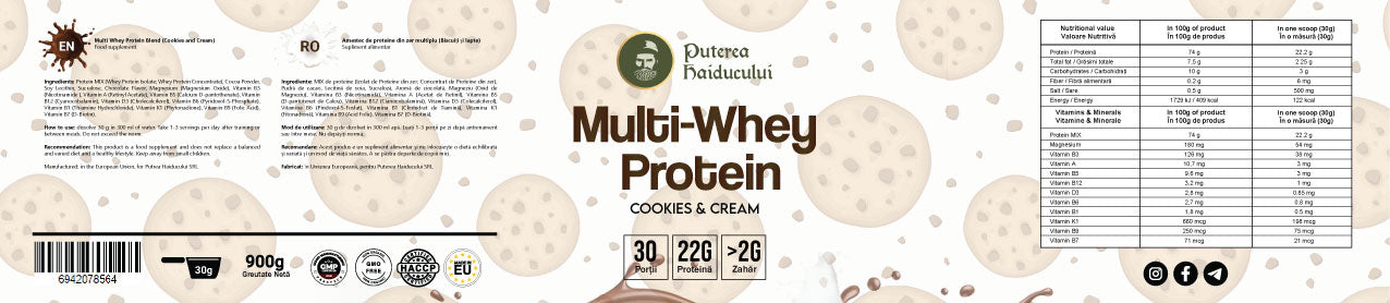 Multi-Whey Protein