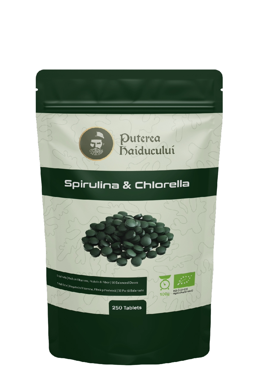 Spirulină & Chlorella