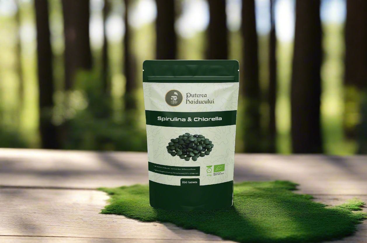 Spirulină & Chlorella